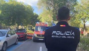 El SUMMA 112 ha recibido el aviso a las 18.07 horas y ha atendido al menor, que ha sido trasladado en estado grave al Hospital de La Paz.