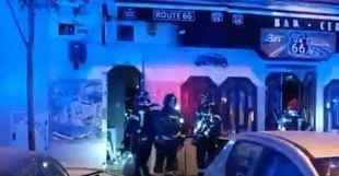 El suceso se produjo pasadas las 23.00 horas en un establecimiento ubicado en el número 67 de la calle Villajoyosa.