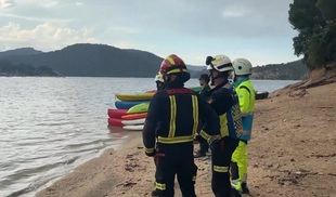 Tras la llamada, se activó un amplio dispositivo de búsqueda en el que participaron efectivos de los Bomberos de la Comunidad de Madrid, Guardia Civil, Policía Local y sanitarios del Summa 112.