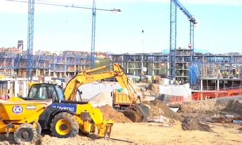 Captura del vídeo del Ministerio de Vivienda