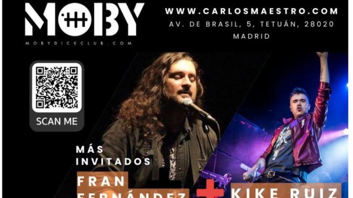 Carlos Maestro en Moby Dock