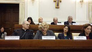 Carmena reclama el empoderamiento del poder local ante la crisis de los refugiados