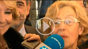 Carmena insiste en que hay que "sentarse a hablar"