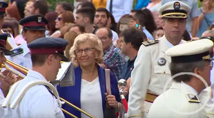 Carmena muestra admiración por la Policía Municipal