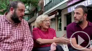 Carmena, Murgui y Zapata conversan sobre Villaverde