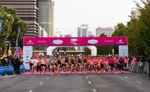 Salida de la Carrera de la Mujer 2026