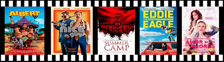 Un campamento de verano terrorífico y dos matones a sueldo protagonizan los estrenos de esta semana