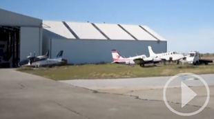 Las patronales de Madrid y Toledo comprueban el potencial del aeródromo de Casarrubios