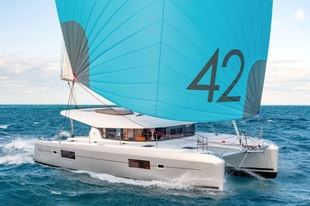 Lagoon catamarán: diseño, confort, modernidad y facilidad de maniobra