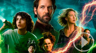 Los 'cazafantasmas', Anthony Hopkins y Leo Harlem coinciden en la cartelera