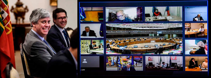 Mario Centeno, Eurogrupo