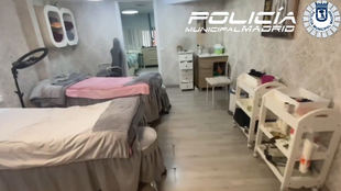 Desmantelado en Usera un centro de estética clandestino que operaba sin licencia ni control sanitario