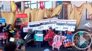 Los carnavales de Soto del Real reivindican un Cercanías