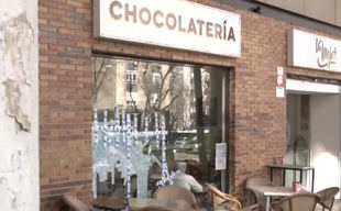 Chocolatería asaltada en Moratalaz