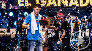 El madrileño Chuty gana la Red Bull Batalla de los Gallos