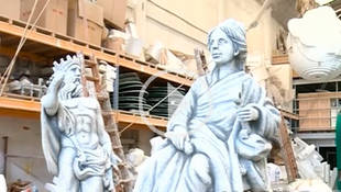 Las fuentes de Cibeles y Neptuno, rumbo a Milán