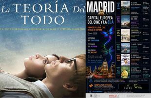 Cartel de la Teoría del Todo y programa ciclo ELA