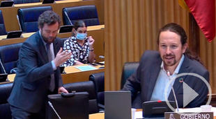 Rifirrafe entre Pablo Iglesias y Espinosa de los Monteros