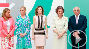 La reina Letizia agradece la labor de la reina Sofía como presidenta de honor de la FAD