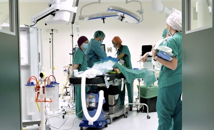 Cirugía robótica pediátrica en el Hospital 12 de Octubre