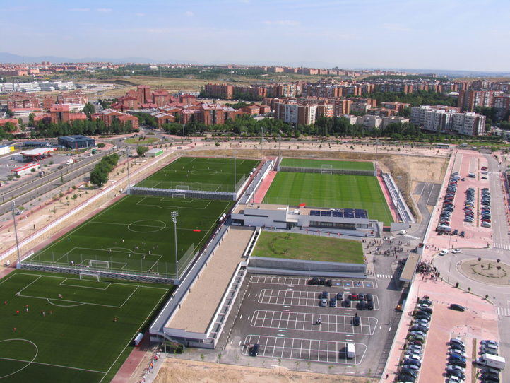 Ciudad Deportiva de la Fundación Rayo Vallecano