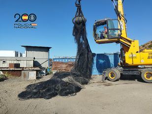 Cuatro detenidos por robos de cable de cobre en gasolineras con destino a una chatarrería de San Fernando