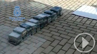 Abortado el pase de 150 kilos de cocaína en Atocha