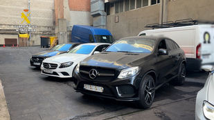 Cae una red internacional dedicada a robar coches de lujo para venderlos en el norte de África