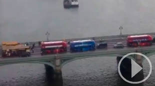 Vídeo y audio de los alumnos madrileños que estaban atrapados en La Noria de Londres