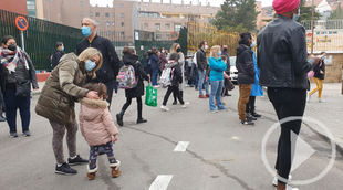 Psoe exige accesos seguros a colegios de Hortaleza