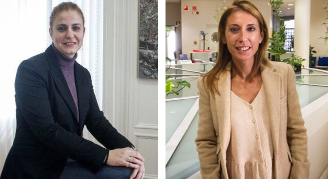 Silvia Saavedra y Esther Gómez, en Onda Madrid