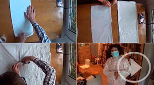 Cómo crear una bata para protegerse del coronavirus