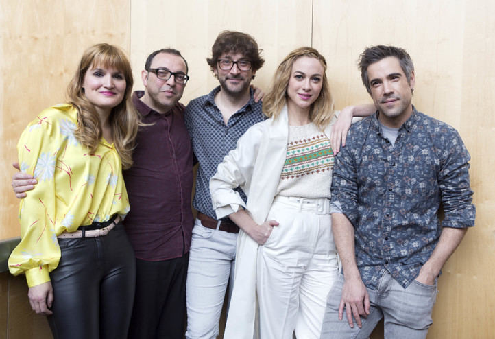 Ana Cerdeiriña. Sergi Belbel, Óscar Jarque, Marta Hazas y Unax Ugalde