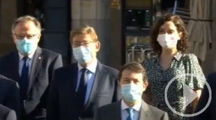 Inicio de la Conferencia de presidentes en Salamanca