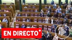 En directo la comparecencia de Pedro Sánchez en el Congreso