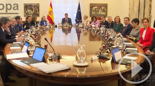 Primer Consejo de Ministros del nuevo Ejecutivo de Pedro Sánchez