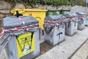 Guadarrama dice adiós a sus fallidos contenedores soterrados