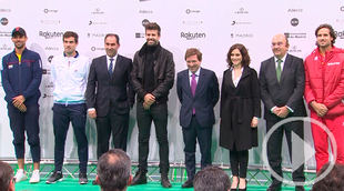 La Copa Davis presenta su nuevo formato en Madrid