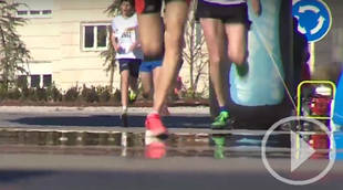 Valdebebas, en marcha por la seguridad vial