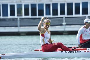 La madrileña María Corbera suma un bronce en el mundial de piragüismo que se disputa en Milán
