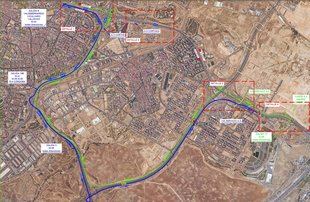 Cortes total del tráfico en la A-3 por obras este sábado
