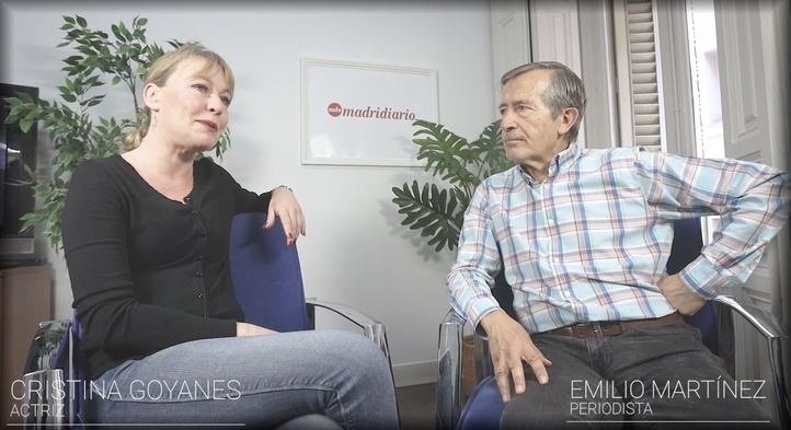 Entrevista a Cristina Goyanes
