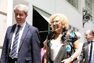 Comida de pactos: Carmena y Garrido reubicarán las cocheras de Cuatro Caminos