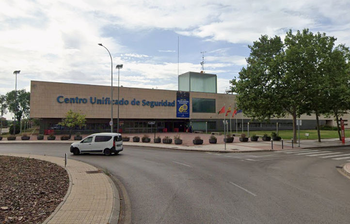 Sede de la Policía Nacional en Alcorcón