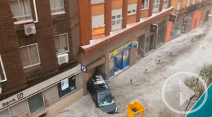 DANA se ceba sobre Madrid