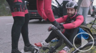 El brutal atropello de Dani Rovira grabando "Todos los caminos"