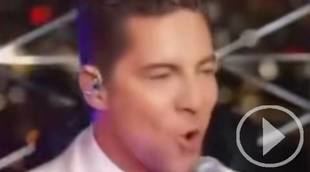 Bisbal celebra el Año Nuevo desde lo alto del Empire State