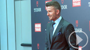 David Beckham echa de menos Madrid