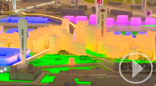 El 81% de los madrileños apoyan Madrid Nuevo Norte