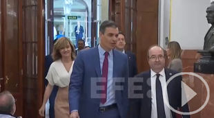 Primer debate de la nación bajo mandato de Sánchez